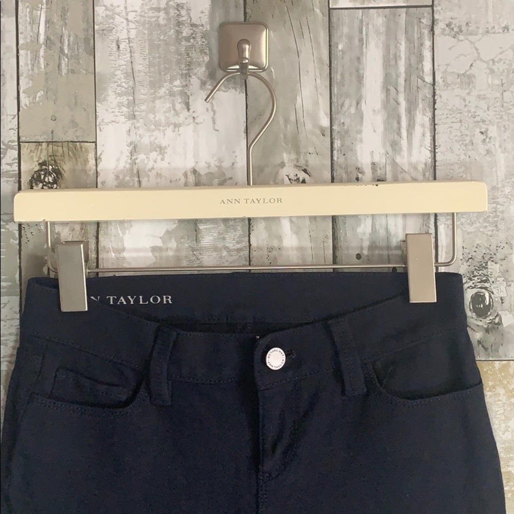 Ann Taylor Brand Black Skinny Pants
